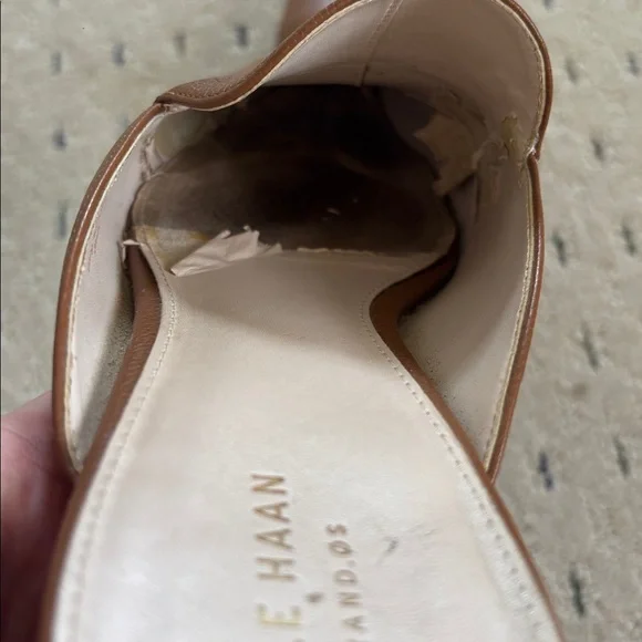 Cole Haan Piper Mule British Tan size 9 - Picture 9 of 13